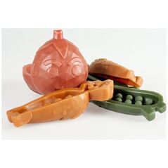 Duvo+ GARDEN BITES VEGGIE BUDDIES "S"  6cm        60szt      ( dispaly zawiera 60szt x 3 )