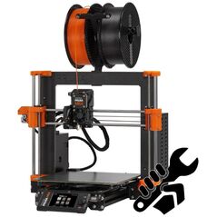 Prusa Drukarka 3D - Oryginalna Prusa MK4 - zestaw do samodzielnego montażu}