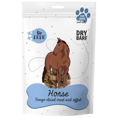 Paka Zwierzaka PAKA ZWIERZAKA-Przysmak liofilizowany Lio PEPE Horse (końska wątróbka) 60g