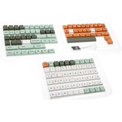 Ducky Dino Keycap Set, PBT, Dye-Sub - MDA