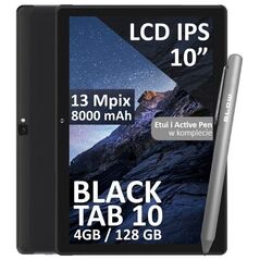 79-072# Tablet blow blacktab10 4/128gb 4g lte