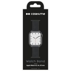 SBS Apple Watch Band 42/44/45 mm Dark Grey standard