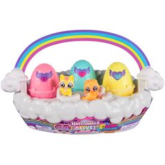 Hatchimals Alive Neon Rainbow Basket