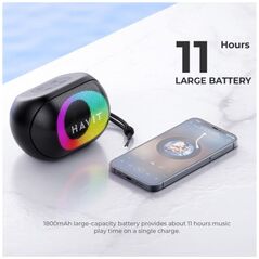 Głośnik bezprzewodowy bluetooth Havit SK885BT (czarny)