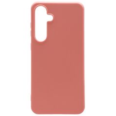 Θήκη Soft TPU inos Samsung S721 Galaxy S24 FE 5G S-Cover Ροζ 5205598170547 5205598170547 έως και 12 άτοκες δόσεις