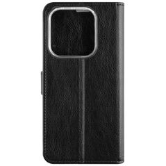 Fixed Opus | Book Case | Xiaomi | Redmi Note 14 5G | Leather | Juodas