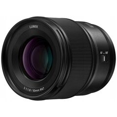 Panasonic Lumix S 50mm f/1.8, 9/8, L mount