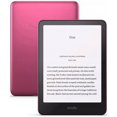 Amazon Kindle Paperwhite Signature Edition, 17.8 cm (7"), E Paper, AZW, AZW3, DOC, DOCX, EPUB, HTML, MOBI, PDF, RTF, TXT, AAX, BMP, GIF, JPEG, PNG, 32 GB