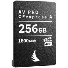 Angelbird Technologies AV PRO CFexpress A, 256 GB, CFexpress Type A, 1800 MB/s, 1650 MB/s, Magnet proof, Temperature proof, Black