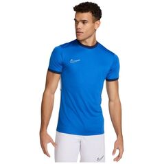 Koszulka męska Nike Dri-FIT Academy SS Top niebieska FZ9754 463 L