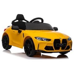 Auto Na Akumulator Bmw M4 Zółte