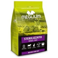 Meglium Cat Adult Neutered Beef 10kg