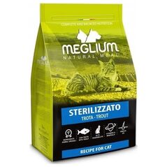 Meglium Cat Adult Neutered Trout 10kg