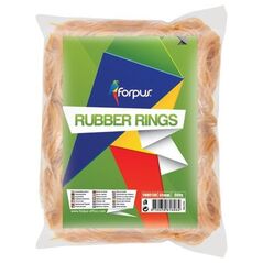 Rubber band Forpus O 60mm, naturalios spalvos, 1kg , 60% rubber