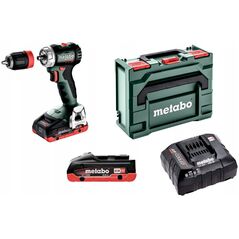 METABO.SCREWDRIVER BS 18 L BL Q 65/28Nm 2x4.0Ah LiHD METABOX