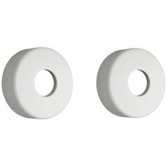 Damixa Rosetter 3/4'' Ø75mm - 2 stk. mathvid