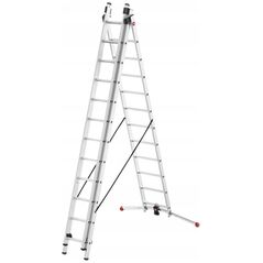 HAILO Kapnes kombinejamas S100 Hailo ProfiLOT / aluminija / 3x12 pakapieni 039312507