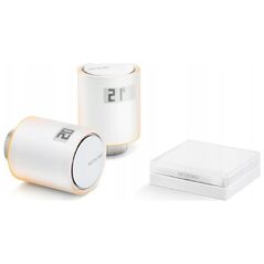 Netatmo NVP01-DE termostatyczny zawór grzejnikowy Nadaje się do użytku w pomieszczeniach