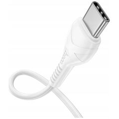 Kabel USB Hoco HOCO kabel Typ C do Lightning PD 27W X37 1 m biały