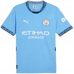 Koszulka Puma Manchester City Home JSY Replika 775075-01