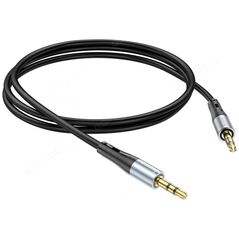HOCO kabel AUX Jack 3,5 mm (męski) do Jack 3,5 mm (męski) UPA22 1 m czarny