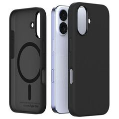 Araree Araree case Typoskin M iPhone 16 6.1" black/black AR20-02115A