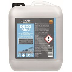 Preparat dezynfekująco-myjący do powierzchni CLINEX, Dezomed, 5l -