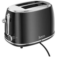 HOCO toster w stylu Retro 850W HE50 czarny