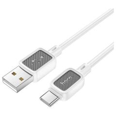 HOCO kabel USB A do Typ C 3A X108 1 m biały
