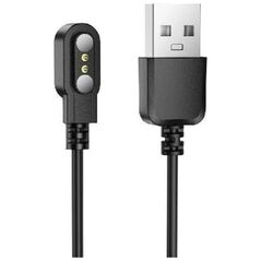 HOCO kabel do ładowania smartwatcha Y26 / Y27 0,6 m czarny