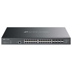 Omada 32-Port 10GE L2+ Managed Switch mit 24-Port PoE+