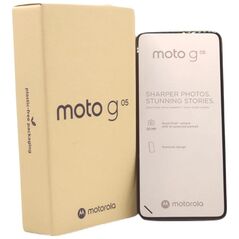 Motorola moto g05 16,9 cm (6.67") Dual SIM Android 15 4G USB Type-C 4 GB 128 GB 5200 mAh Zielony