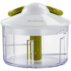 Tefal 5 sekundowy chopper: Szybkie i łatwe siekanie dzięki dwóm niezależnym ostrzom - K1330404