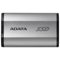 Adata SSD External SD810 1TB USB3.2c 20GB/s Silver (SD810-1000G-CSG) (ADASD810-1000G-CSG) έως 12 άτοκες Δόσεις