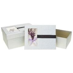 Teka Κουτί δώρου PUG-22102-PR 3τμχ ROSETT 13907229 5907354107599