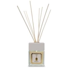 Dyfuzor zapachowy Aromika Erbolinea Kvapas namams su lazdelėmis Ambra, 50 ml ERBAMBAMBRA50
