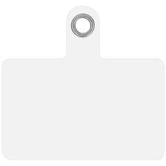 OEM Wkładka do telefonu pod zawieszkę / sztywna - transparent