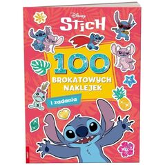 Stich. 100 brokatowych naklejek