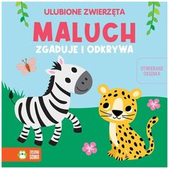 Maluch zgaduje i odkrywa. Ulubione zwierzęta