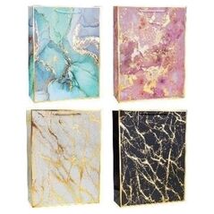 Τσάντα Rozette Lux hot stamp Μάρμαρο μεγάλο 26x32x10cm 6322499 5907354068487