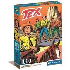 Clementoni CLE puzzle 1000 Compact Tex 39840