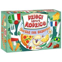 Kangur Dzieci kontra Rodzice. Świat na talerzu Kangur