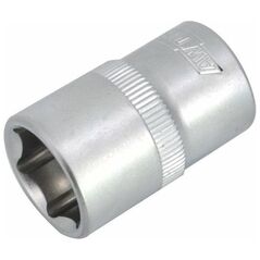 AWTools AWTOOLS NASADKA SZEŚCIOKĄTNA 1/2"  KRÓTKA  8mm BLACK LINE