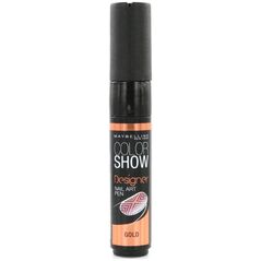 Maybelline  Maybelline, Color Show, Nail Pen, 05, Gold, 10 g For Women