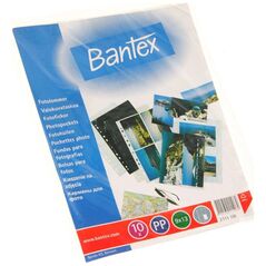 Bantex Fotolommer 2111, a4, til 8 foto, pose a 10 stk.