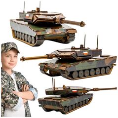 Ξύλινο παζλ Swede Leopard 13873307 4821920602602
