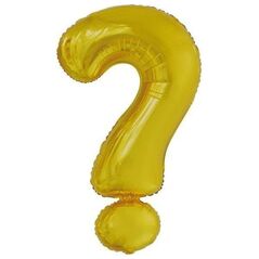 Party Deco Foil Balloon Sign ; χρυσό 53x86 εκ 13970748 194099035163