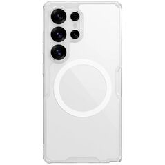 Etui Nillkin Nature TPU Pro Magnetic Case z MagSafe na Samsung Galaxy S25 Ultra - białe
