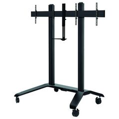 B-Tech BT8516/B V2 uchwyt do tablic informacyjnych 165,1 cm (65") Czarny