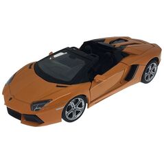 MSZ Die-cast model Lamborghini Aventador Roadster, 1:24
